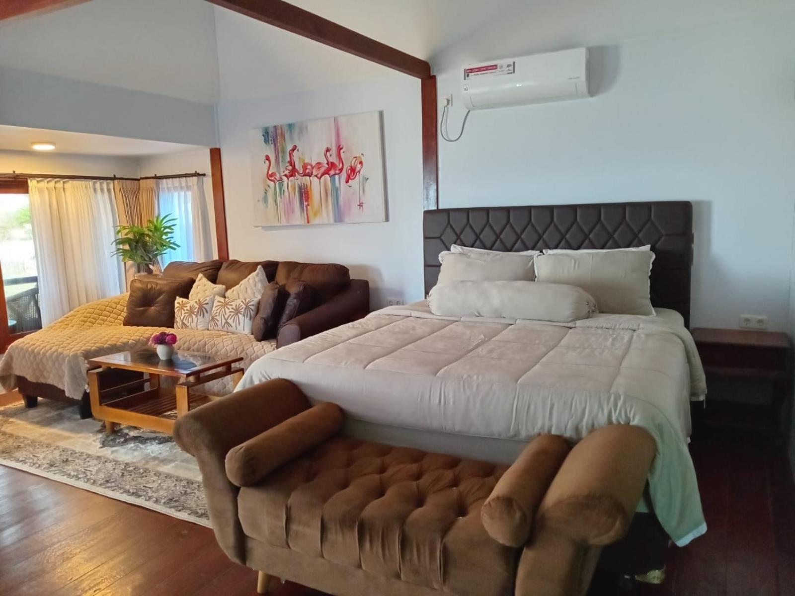 Mama Nings Beach Hotel Sekongkang エクステリア 写真
